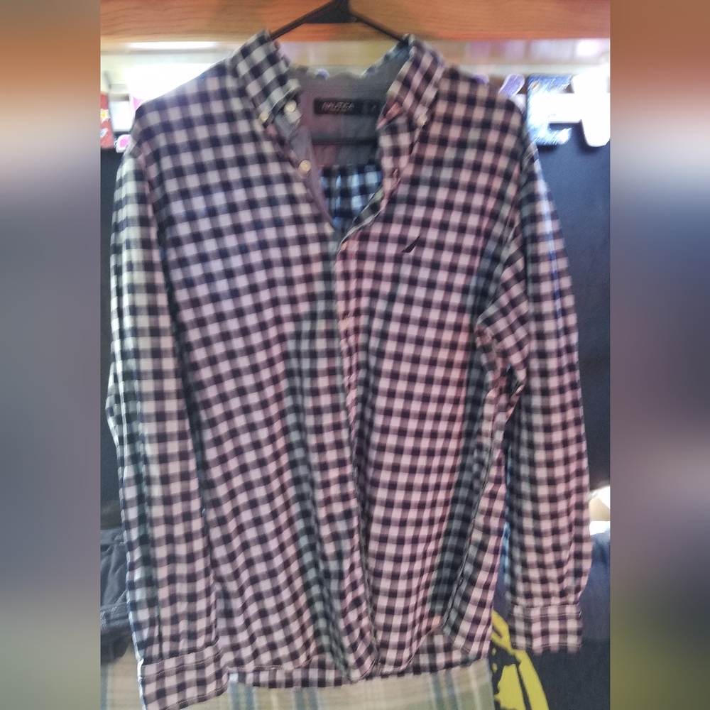 Men's Nautica Dress Shirt